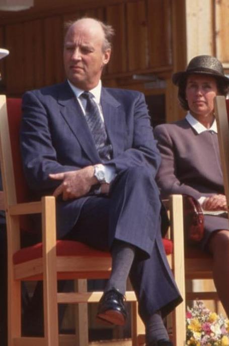 Lenke til artikkel: Kongebesøk 10. mai 1993
