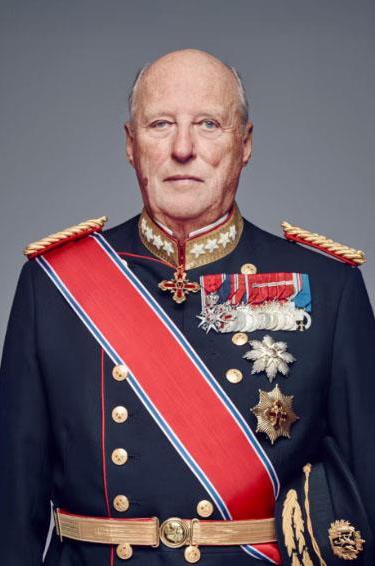 Lenke til artikkel: Kong Harald V - 1937 - 2026