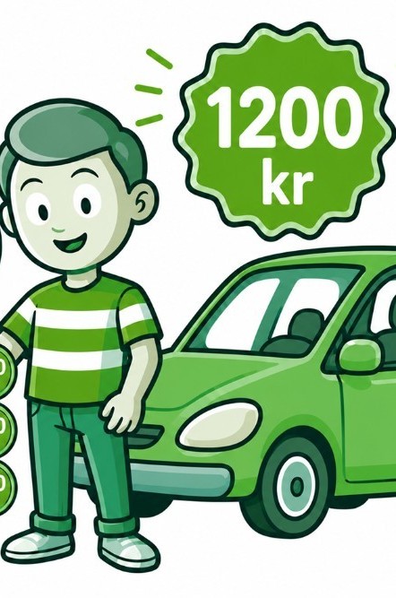 Lenke til artikkel: Kjør sammen - AKT betaler