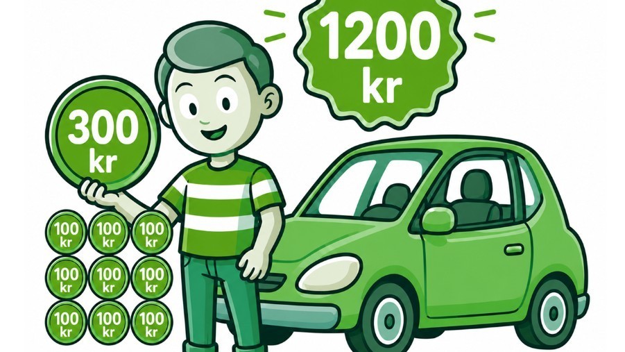 Lenke til artikkel: Kjør sammen - AKT betaler