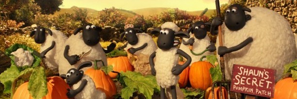 Sauen Shaun på kino 13. oktober