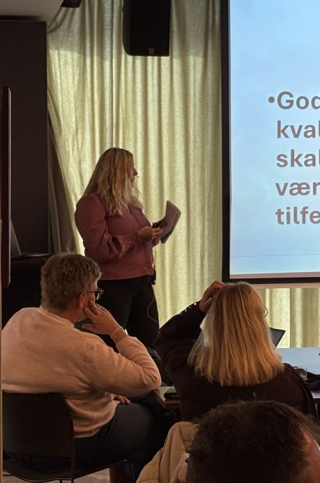 Lenke til artikkel: Lyttet til våre erfaringer