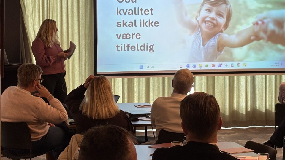 Lenke til artikkel: Lyttet til våre erfaringer