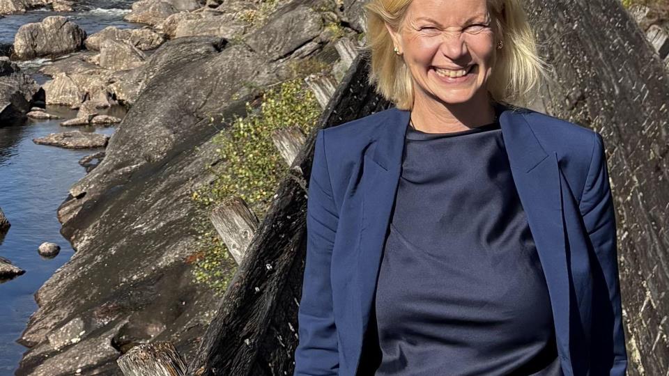 Lenke til artikkel: Statsråd i tømmerrenna 