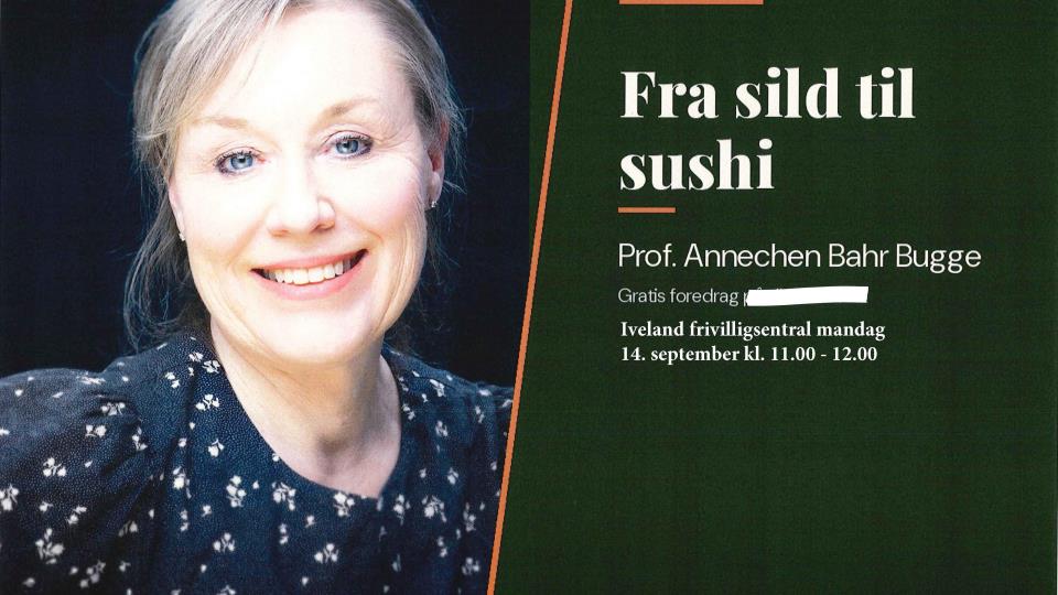 Lenke til artikkel: Foredrag på frivilligsentralen