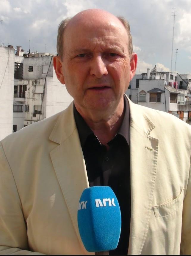 Legendariske Arnt Stefansen fra NRK kan sin historie