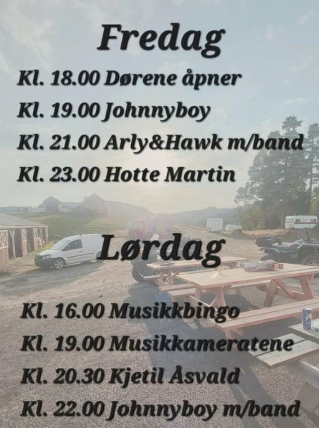 Program Bakken festivalen 2026