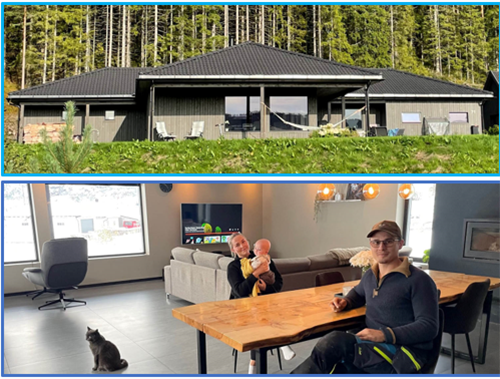 Enebolig på Skislandsåsen