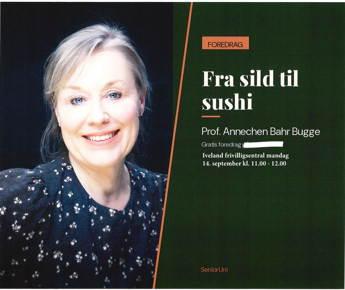 Det norske kostholdets historie er dagens tema